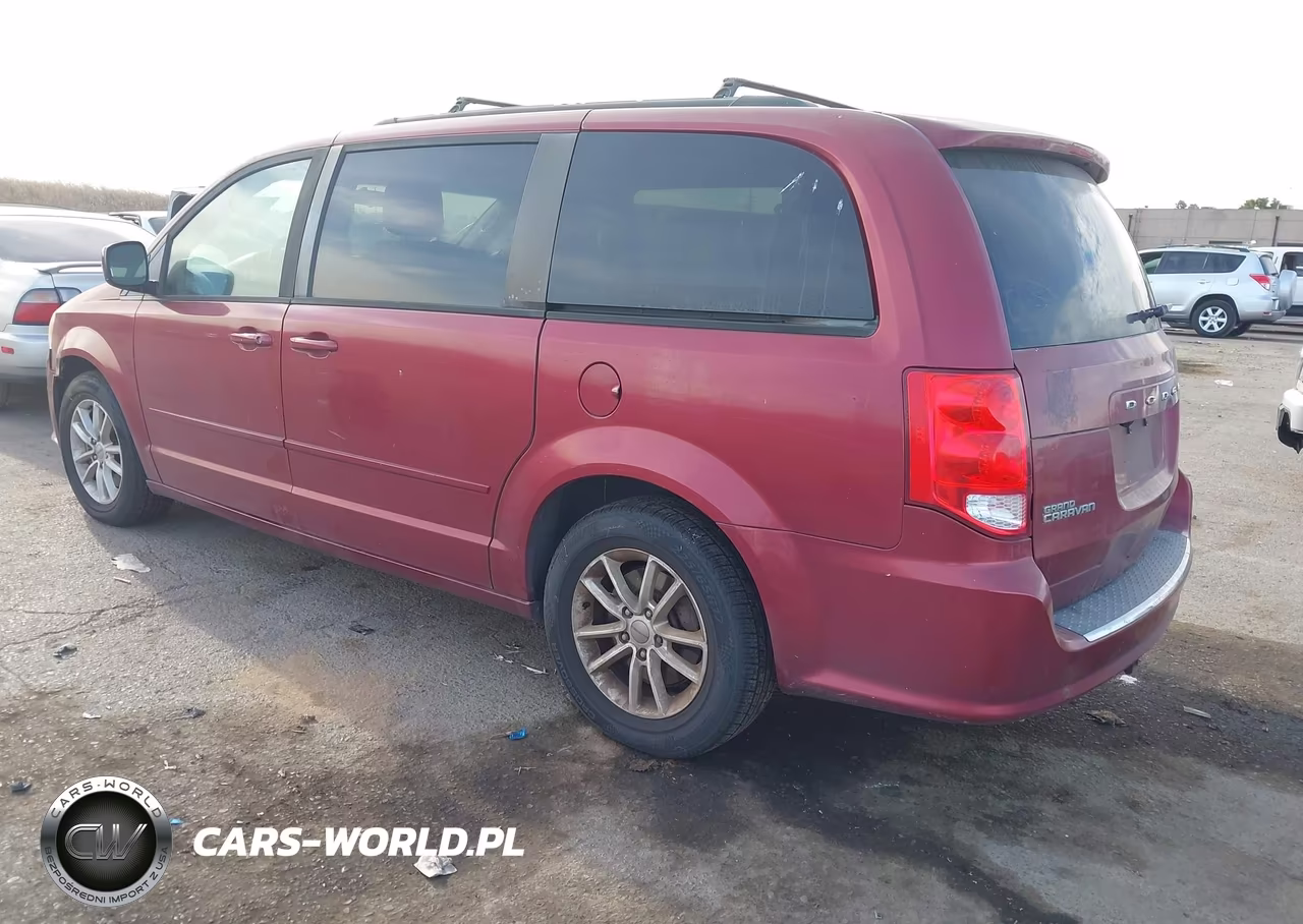 2016 Dodge Grand Caravan Sxt VIN:2C4RDGCG5GR273643 - 3