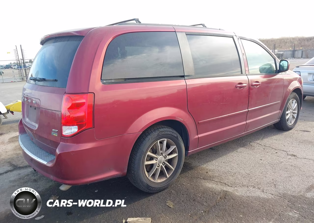 2016 Dodge Grand Caravan Sxt VIN:2C4RDGCG5GR273643 - 4