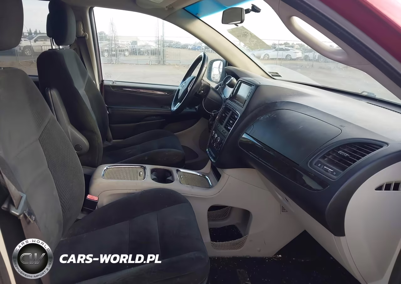 2016 Dodge Grand Caravan Sxt VIN:2C4RDGCG5GR273643 - 5