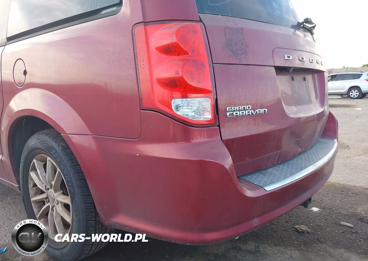 2016 Dodge Grand Caravan Sxt VIN:2C4RDGCG5GR273643 - 6