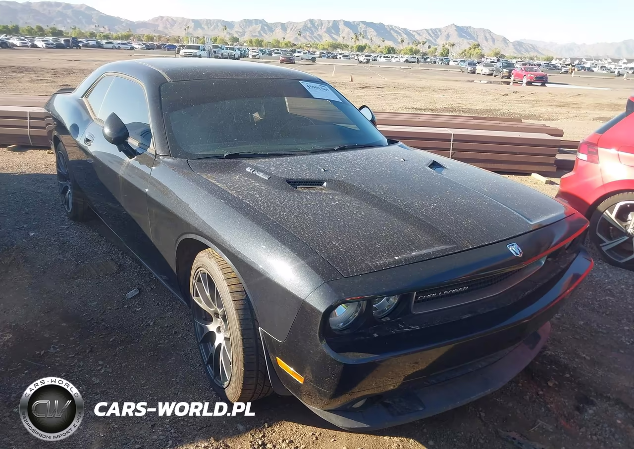 2010 Dodge Challenger Srt8