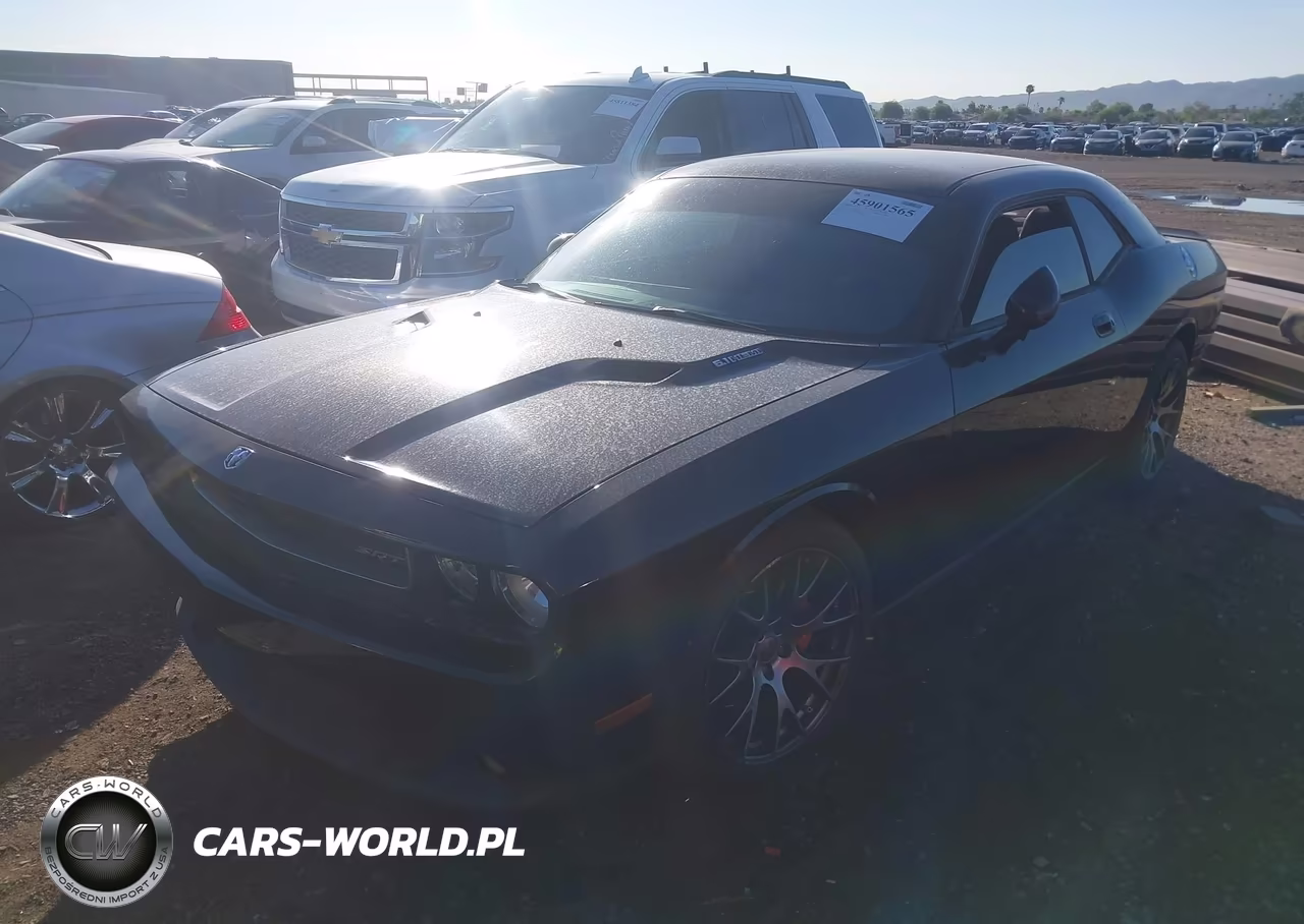 2010 Dodge Challenger Srt8 VIN:2B3CJ7DW7AH109569 - 2