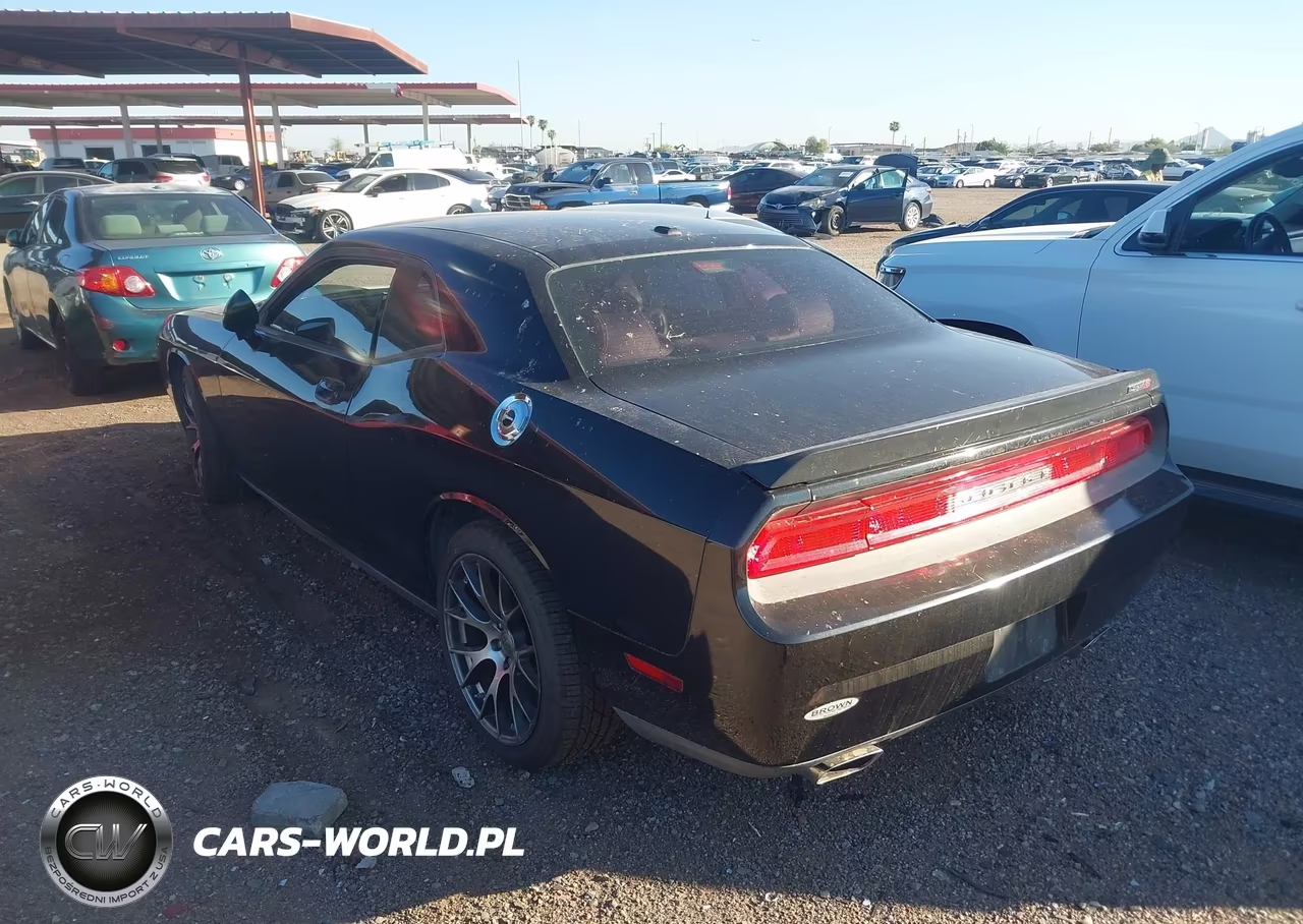 2010 Dodge Challenger Srt8 VIN:2B3CJ7DW7AH109569 - 3