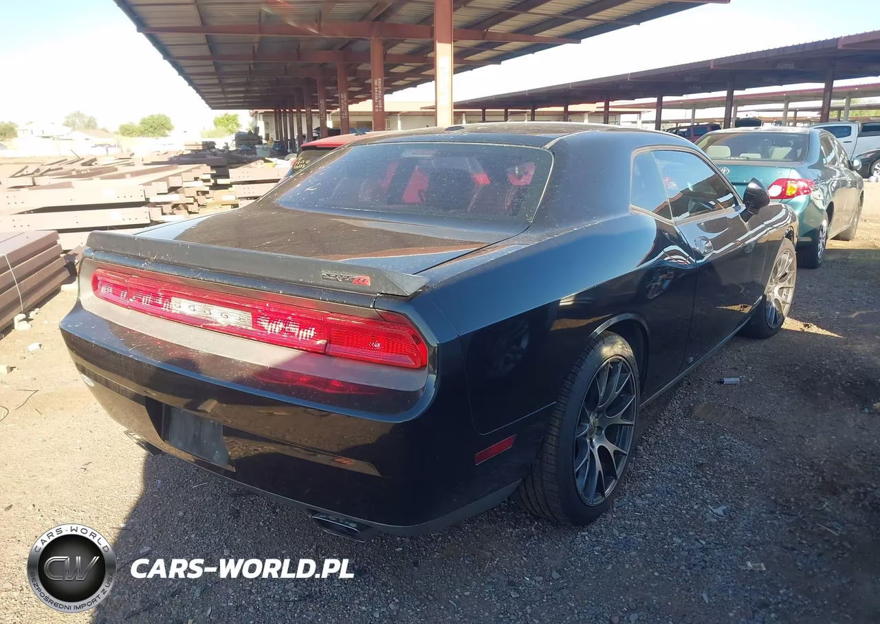 2010 Dodge Challenger Srt8 VIN:2B3CJ7DW7AH109569 - 4