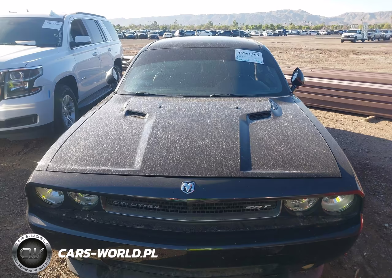 2010 Dodge Challenger Srt8 VIN:2B3CJ7DW7AH109569 - 6