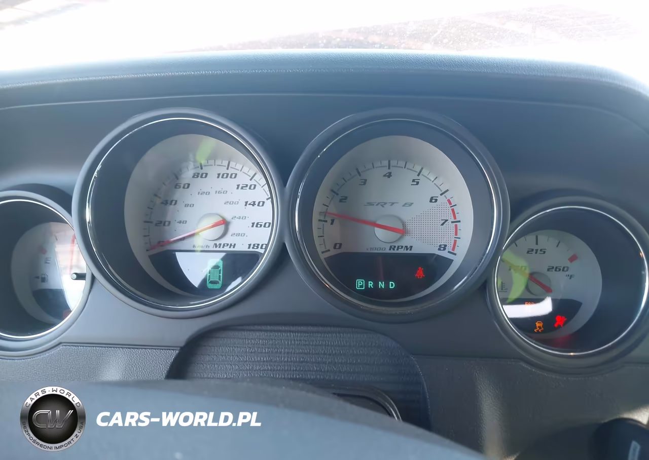 2010 Dodge Challenger Srt8 VIN:2B3CJ7DW7AH109569 - 7