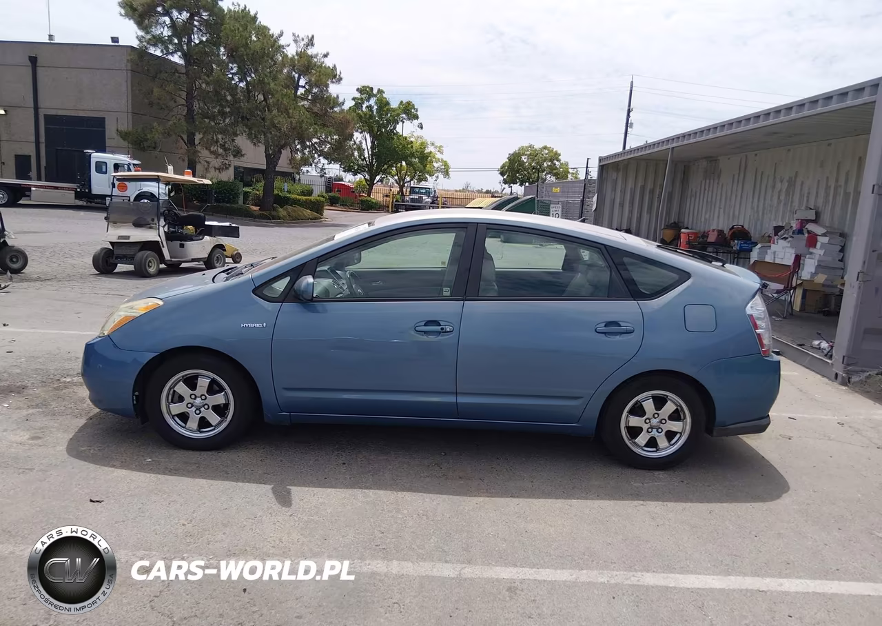 2007 Toyota Prius VIN:JTDKB20U577630146 - 14