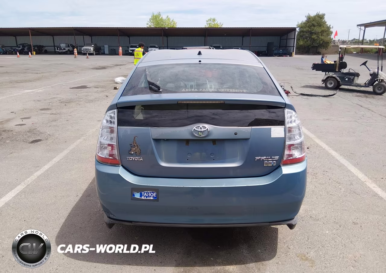 2007 Toyota Prius VIN:JTDKB20U577630146 - 16