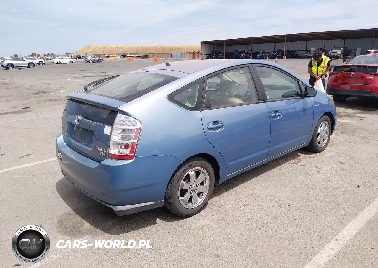 2007 Toyota Prius VIN:JTDKB20U577630146 - 4