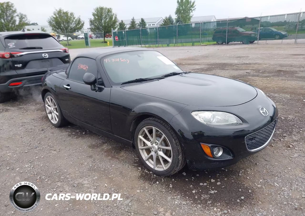 2012 Mazda Mx-5 Miata Grand Touring
