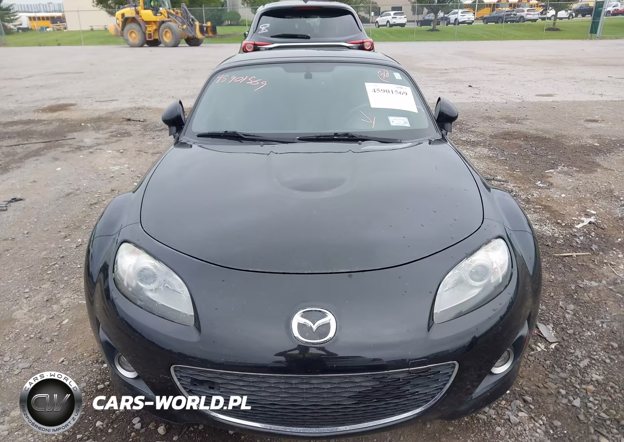 2012 Mazda Mx-5 Miata Grand Touring VIN:JM1NC2PF8C0219828 - 12