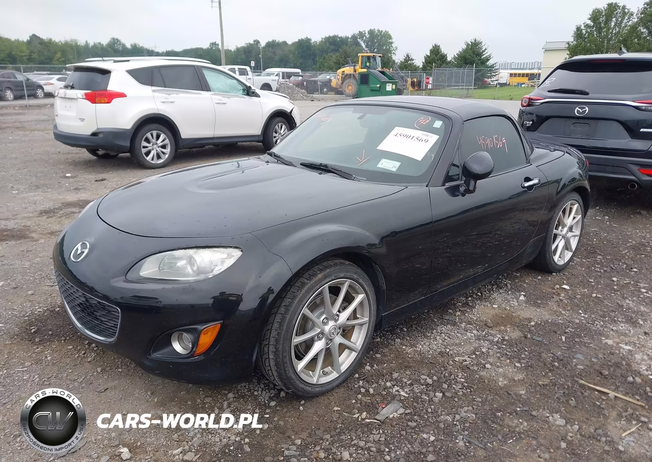2012 Mazda Mx-5 Miata Grand Touring VIN:JM1NC2PF8C0219828 - 2