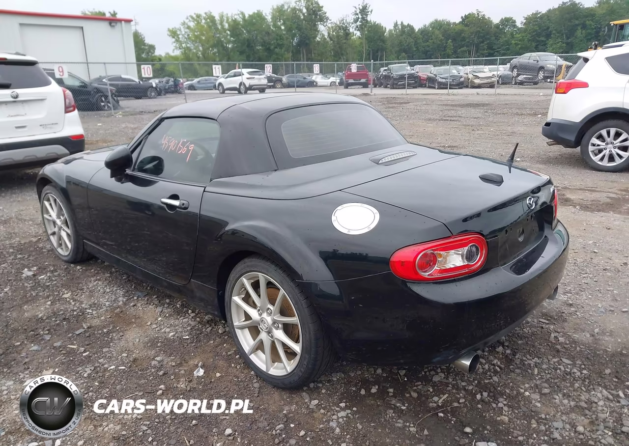 2012 Mazda Mx-5 Miata Grand Touring VIN:JM1NC2PF8C0219828 - 3