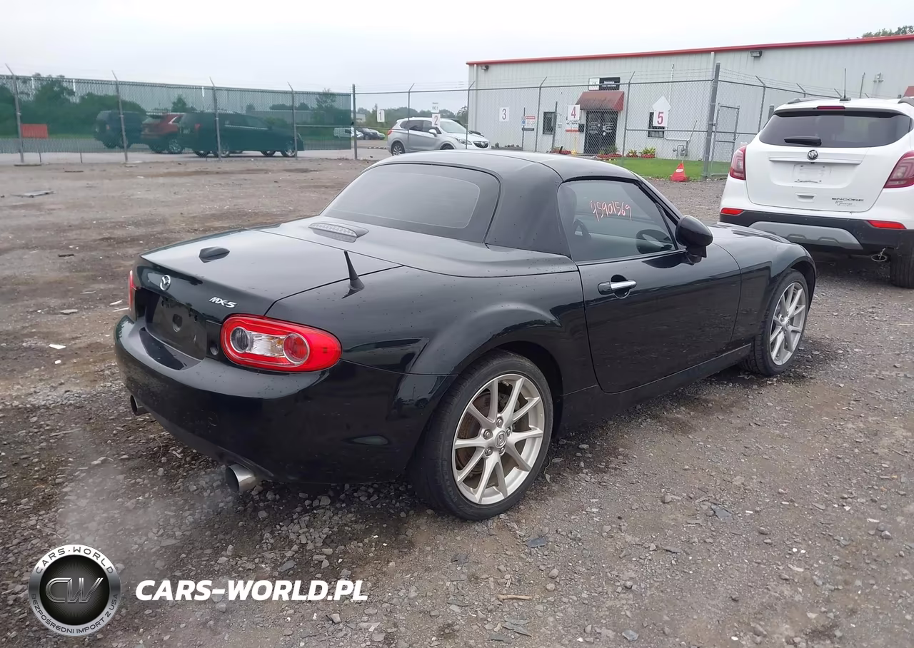 2012 Mazda Mx-5 Miata Grand Touring VIN:JM1NC2PF8C0219828 - 4