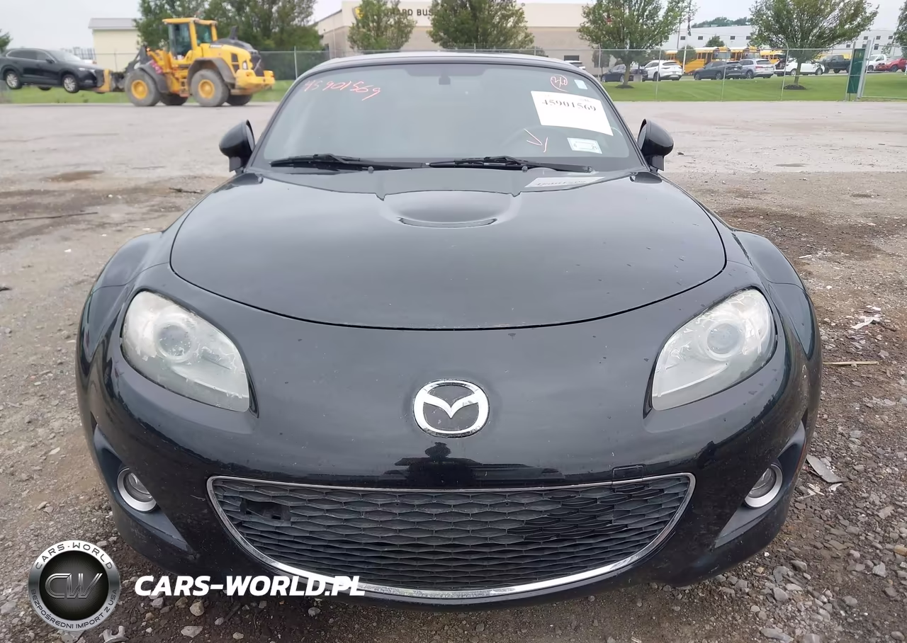 2012 Mazda Mx-5 Miata Grand Touring VIN:JM1NC2PF8C0219828 - 6
