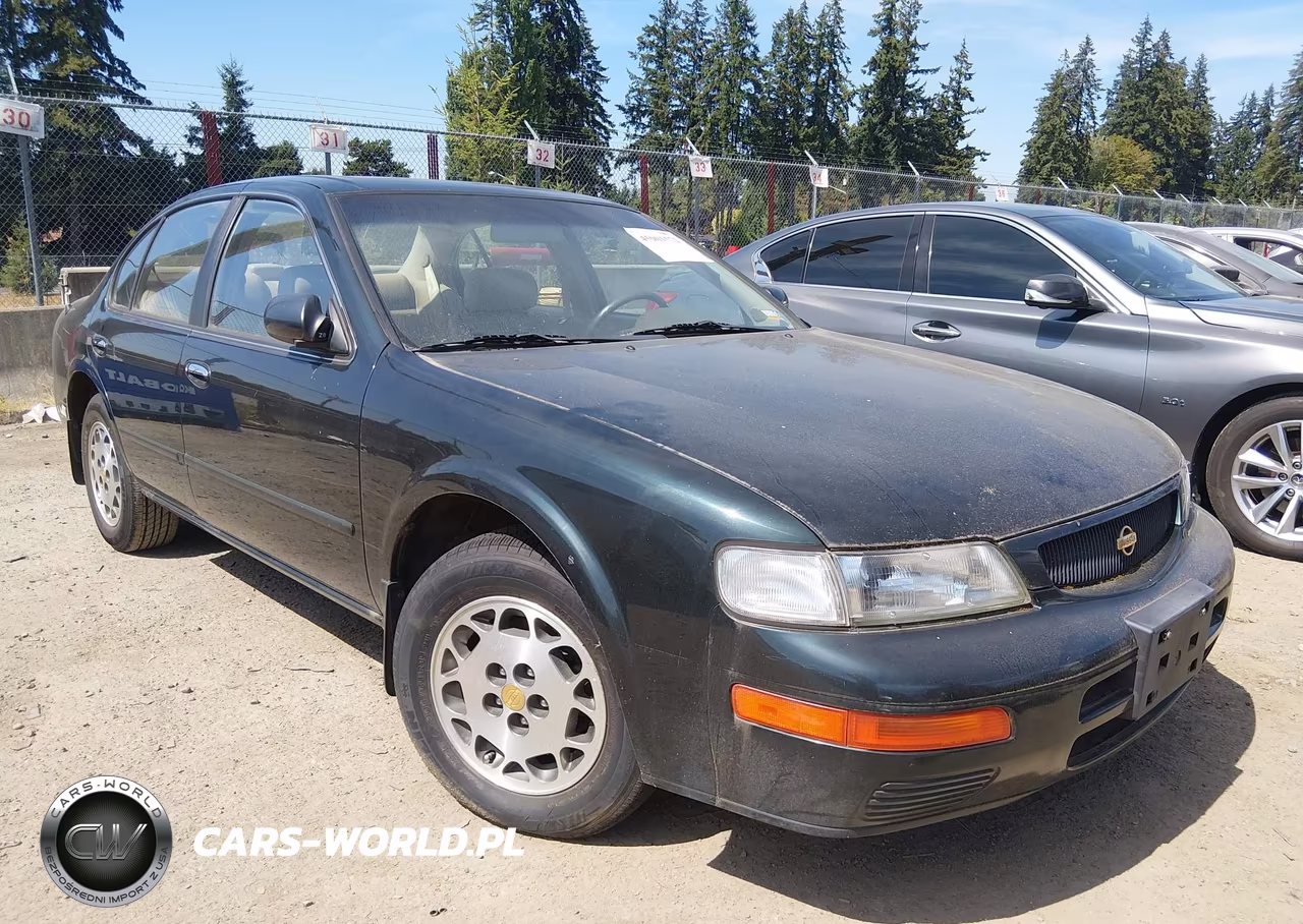 1995 Nissan Maxima Gle-Gxe-Se