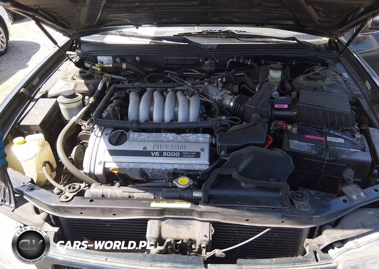 1995 Nissan Maxima Gle-Gxe-Se VIN:JN1CA21D2ST648287 - 10