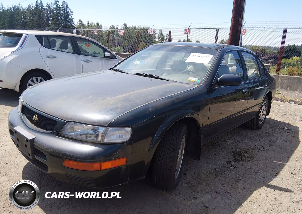 1995 Nissan Maxima Gle-Gxe-Se VIN:JN1CA21D2ST648287 - 2