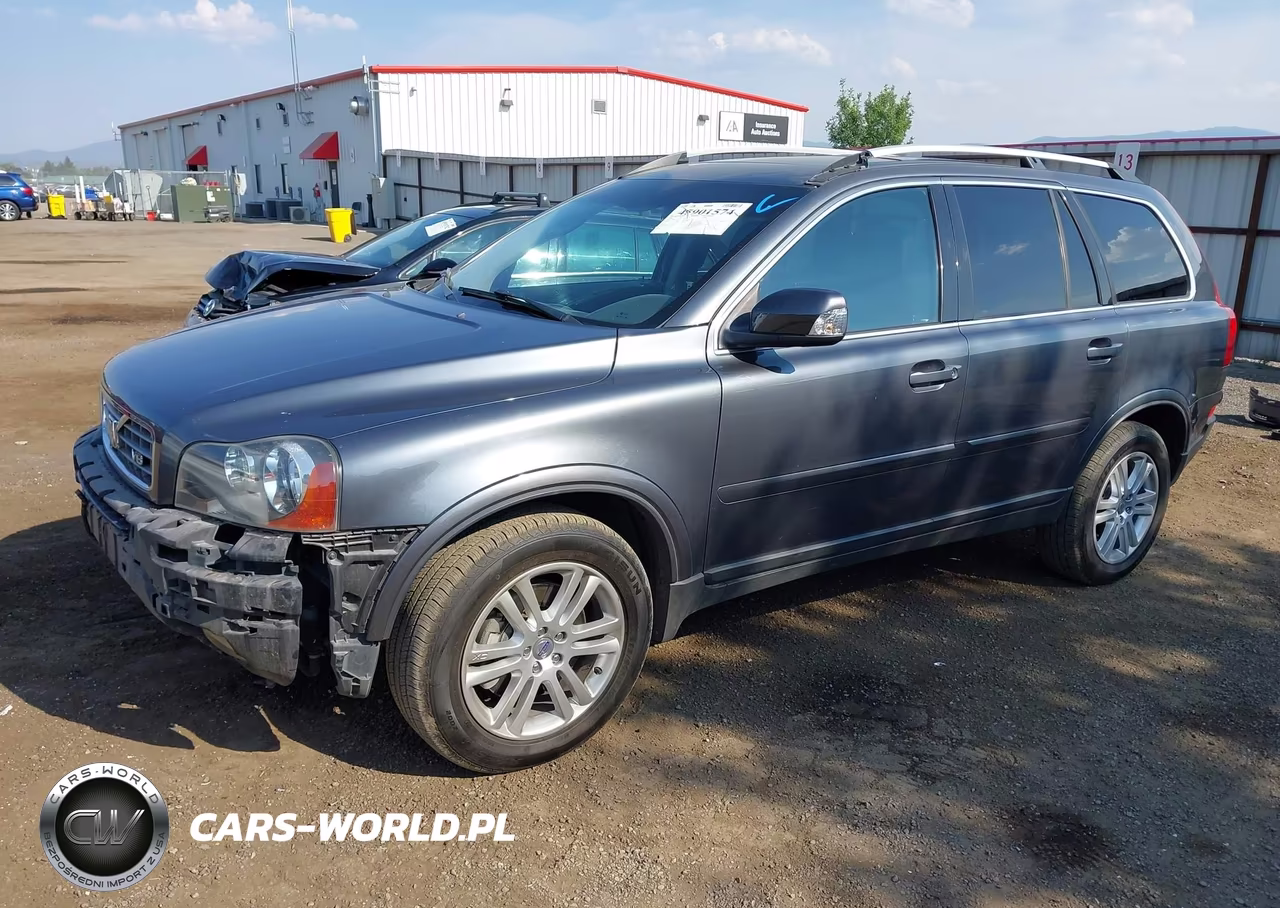2007 Volvo Xc90 V8 VIN:YV4CZ852171363890 - 2