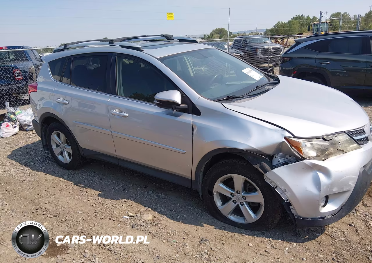 2014 Toyota Rav4 Xle