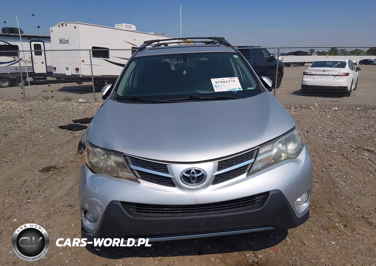 2014 Toyota Rav4 Xle VIN:JTMRFREV9EJ002619 - 12