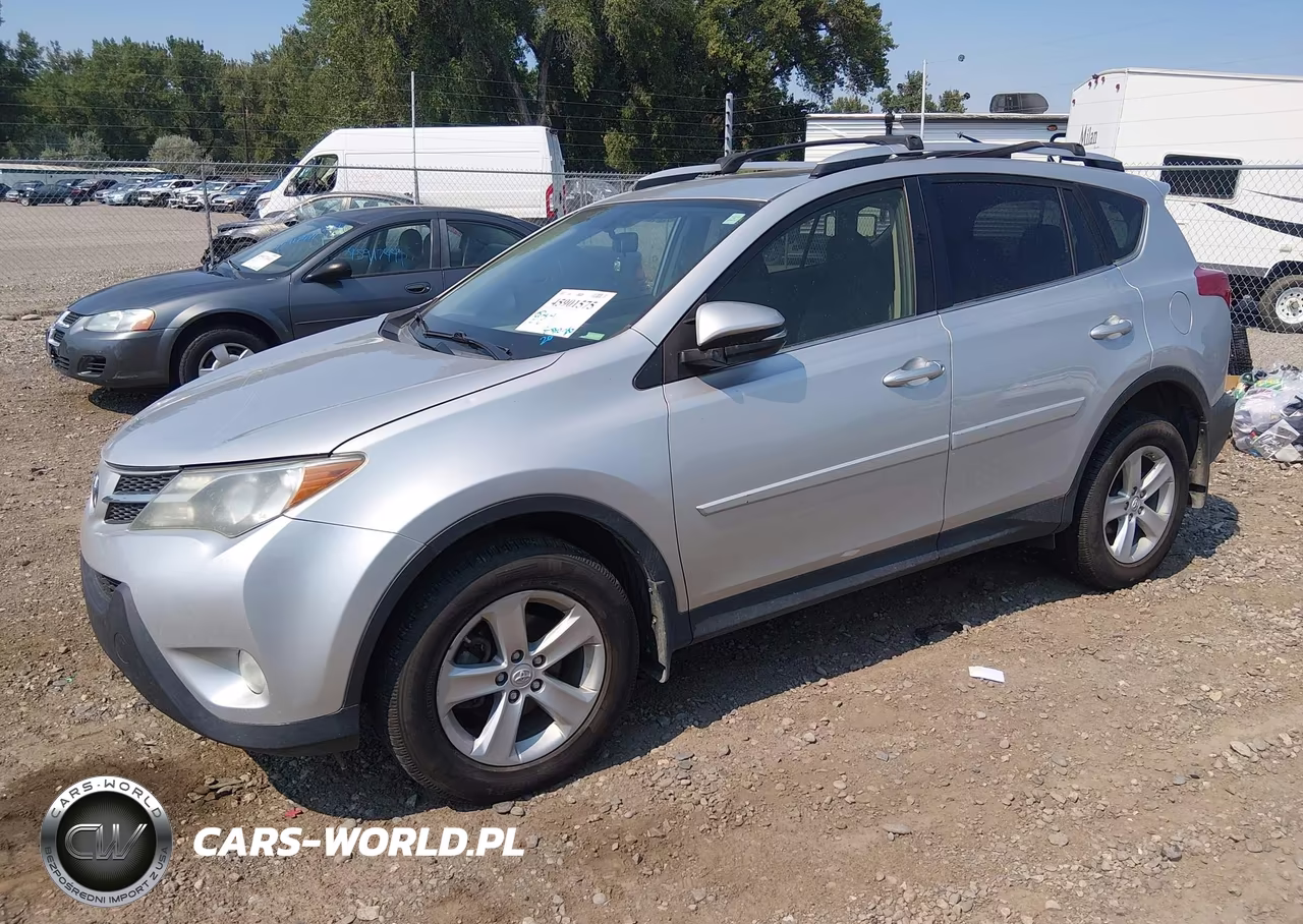 2014 Toyota Rav4 Xle VIN:JTMRFREV9EJ002619 - 2