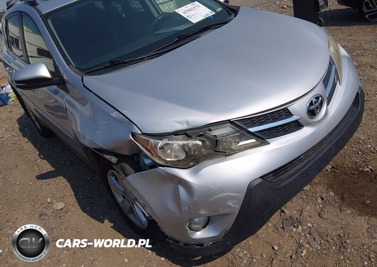 2014 Toyota Rav4 Xle VIN:JTMRFREV9EJ002619 - 6