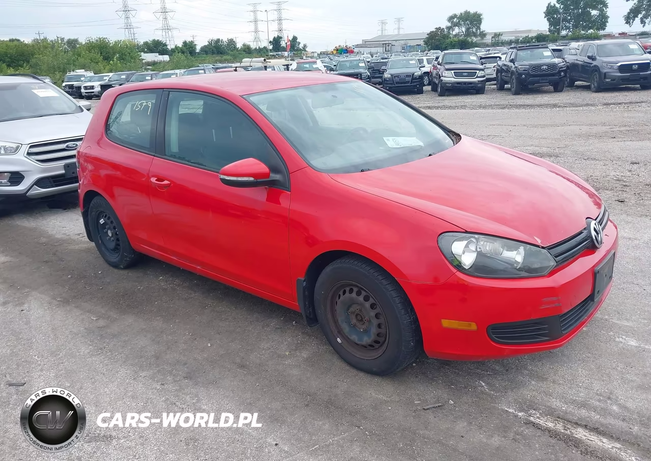 2011 Volkswagen Golf 2.5L 2-Door