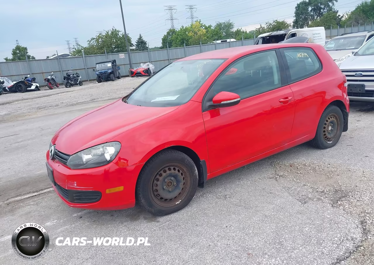 2011 Volkswagen Golf 2.5L 2-Door VIN:WVWBA7AJ3BW280681 - 2