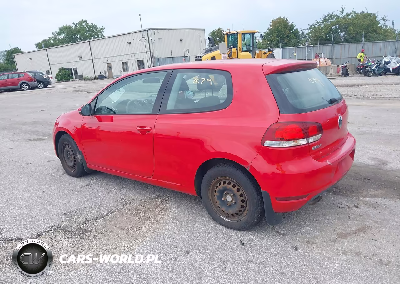 2011 Volkswagen Golf 2.5L 2-Door VIN:WVWBA7AJ3BW280681 - 3