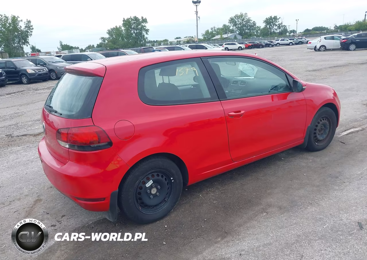 2011 Volkswagen Golf 2.5L 2-Door VIN:WVWBA7AJ3BW280681 - 4