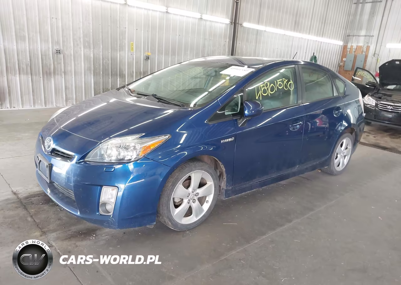 2010 Toyota Prius V VIN:JTDKN3DU9A0033766 - 2