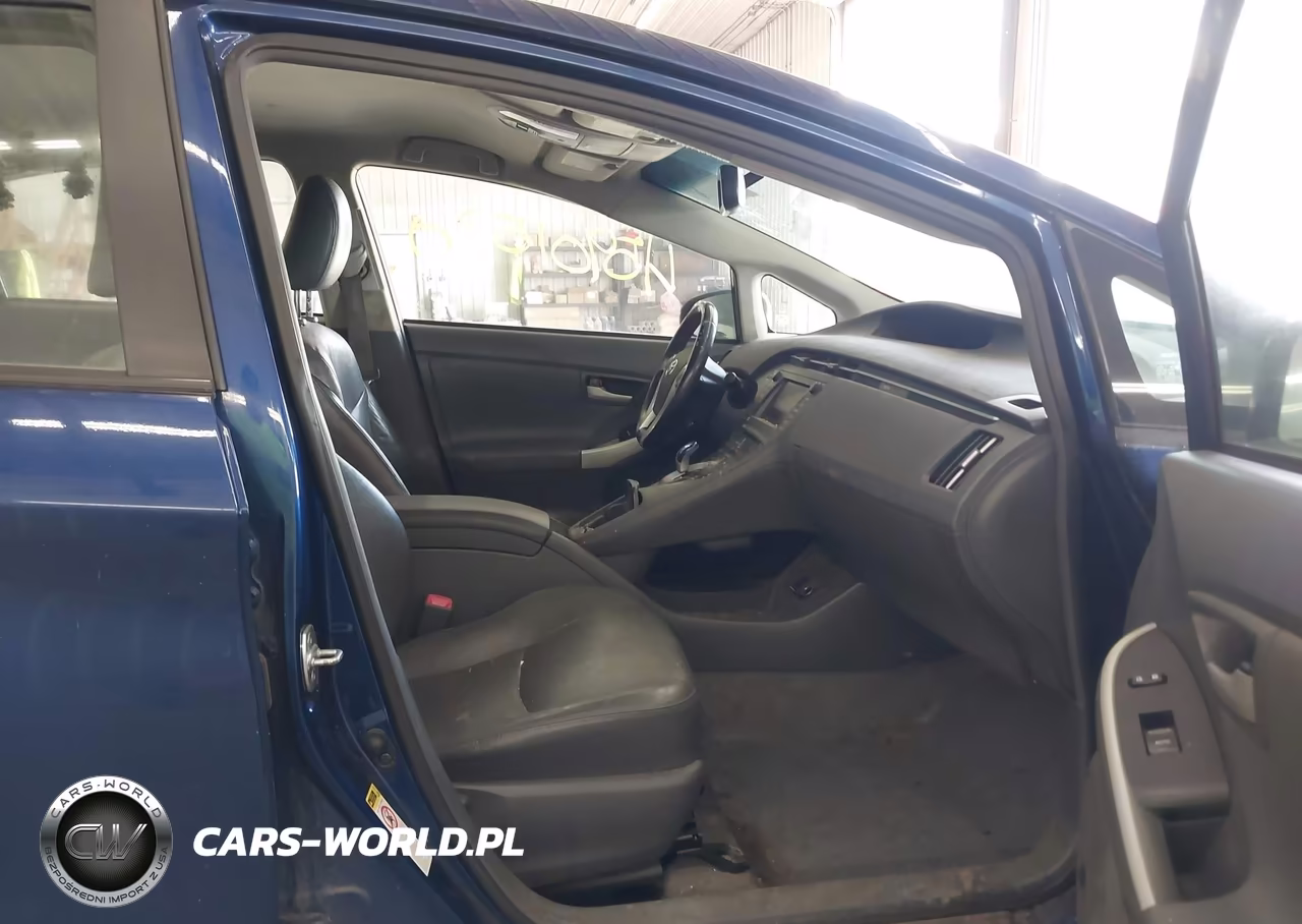 2010 Toyota Prius V VIN:JTDKN3DU9A0033766 - 5
