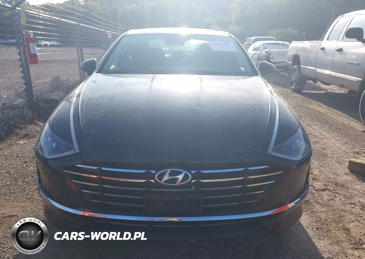 2020 Hyundai Sonata Se VIN:5NPEG4JA8LH053830 - 12