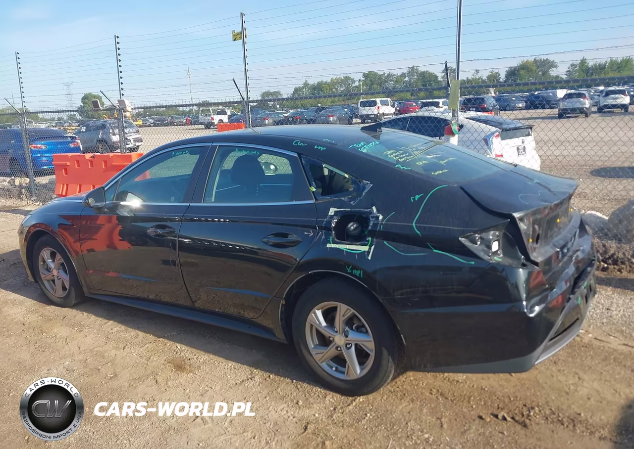 2020 Hyundai Sonata Se VIN:5NPEG4JA8LH053830 - 14