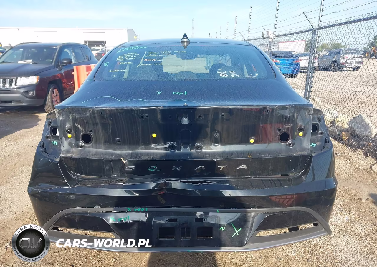 2020 Hyundai Sonata Se VIN:5NPEG4JA8LH053830 - 16