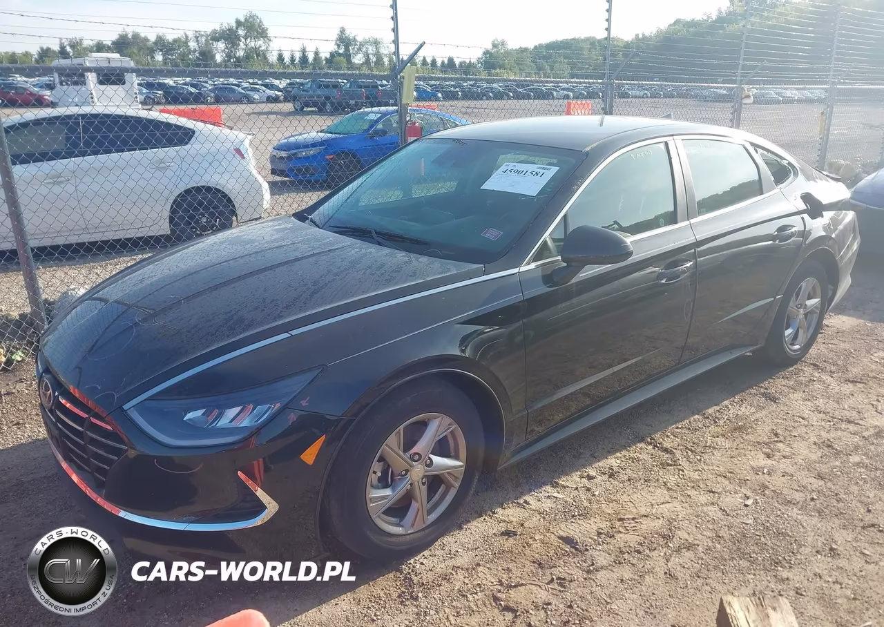 2020 Hyundai Sonata Se VIN:5NPEG4JA8LH053830 - 2