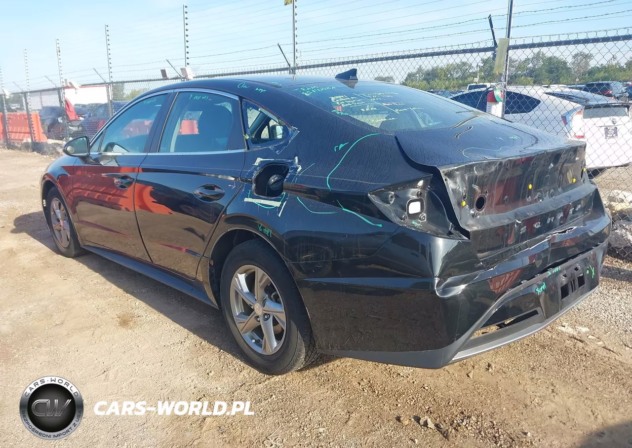 2020 Hyundai Sonata Se VIN:5NPEG4JA8LH053830 - 3