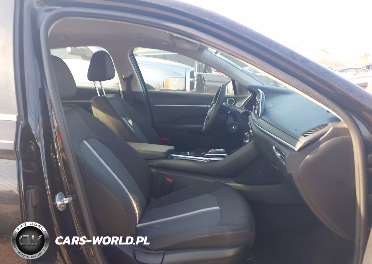 2020 Hyundai Sonata Se VIN:5NPEG4JA8LH053830 - 5
