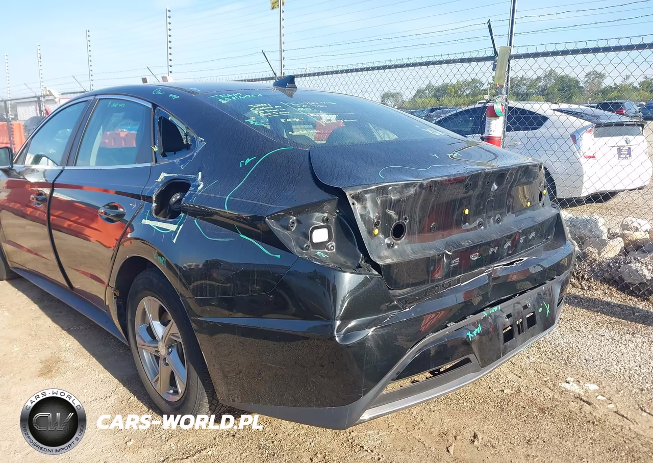 2020 Hyundai Sonata Se VIN:5NPEG4JA8LH053830 - 6