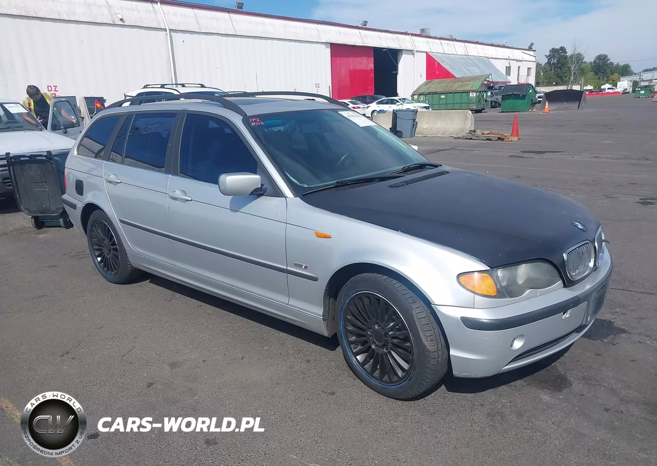 2002 BMW 3 Series 325Xi
