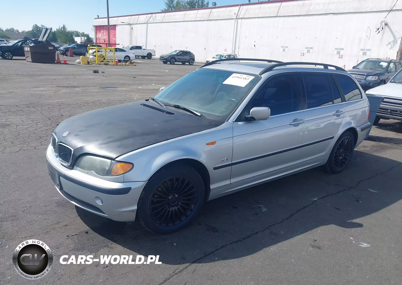 2002 BMW 3 Series 325Xi VIN:WBAEP33482PF01035 - 2