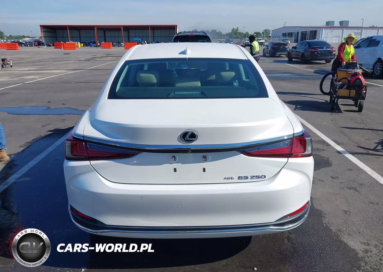 2021 Lexus Es 250 VIN:58AD11D17MU002970 - 16