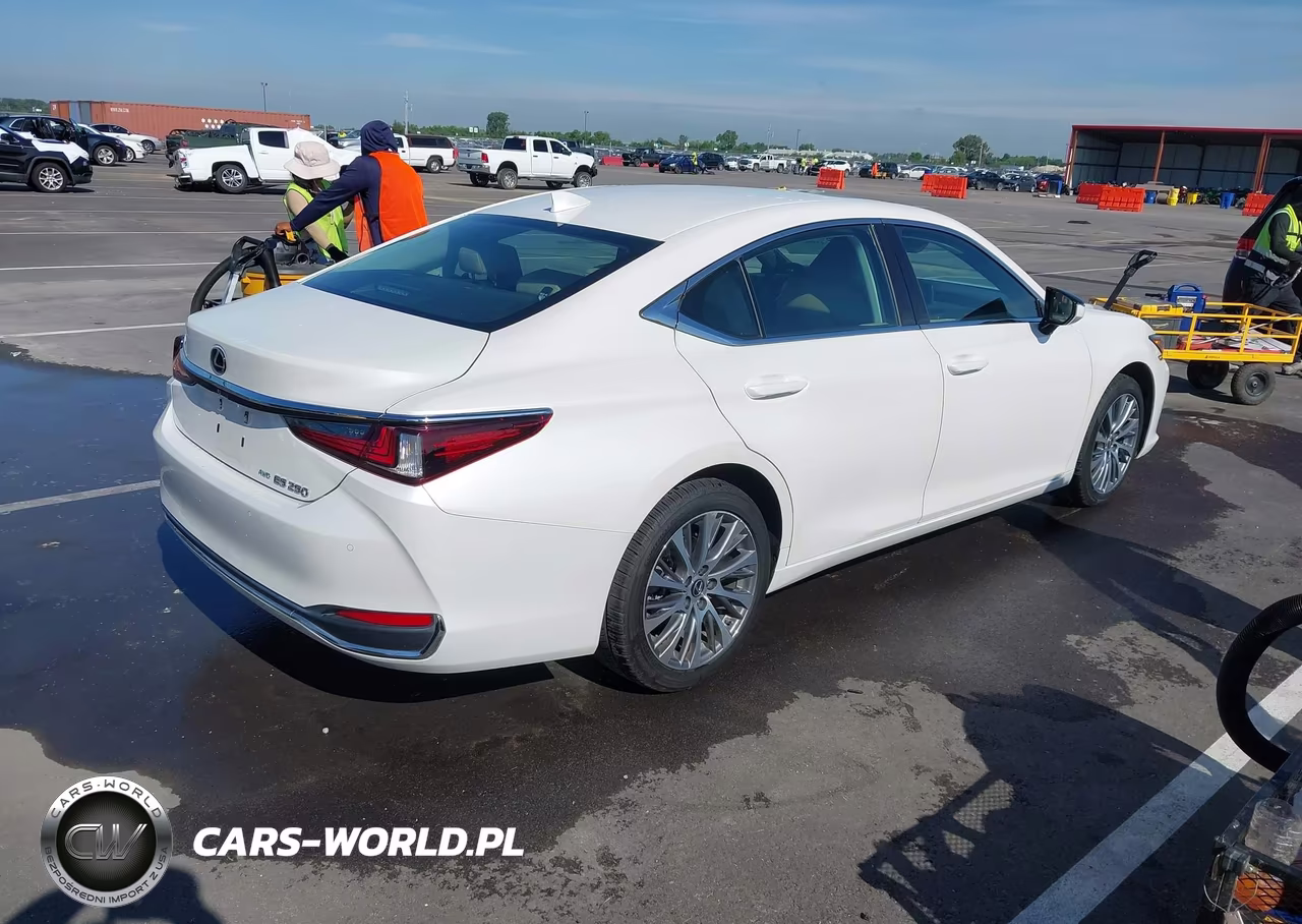 2021 Lexus Es 250 VIN:58AD11D17MU002970 - 4