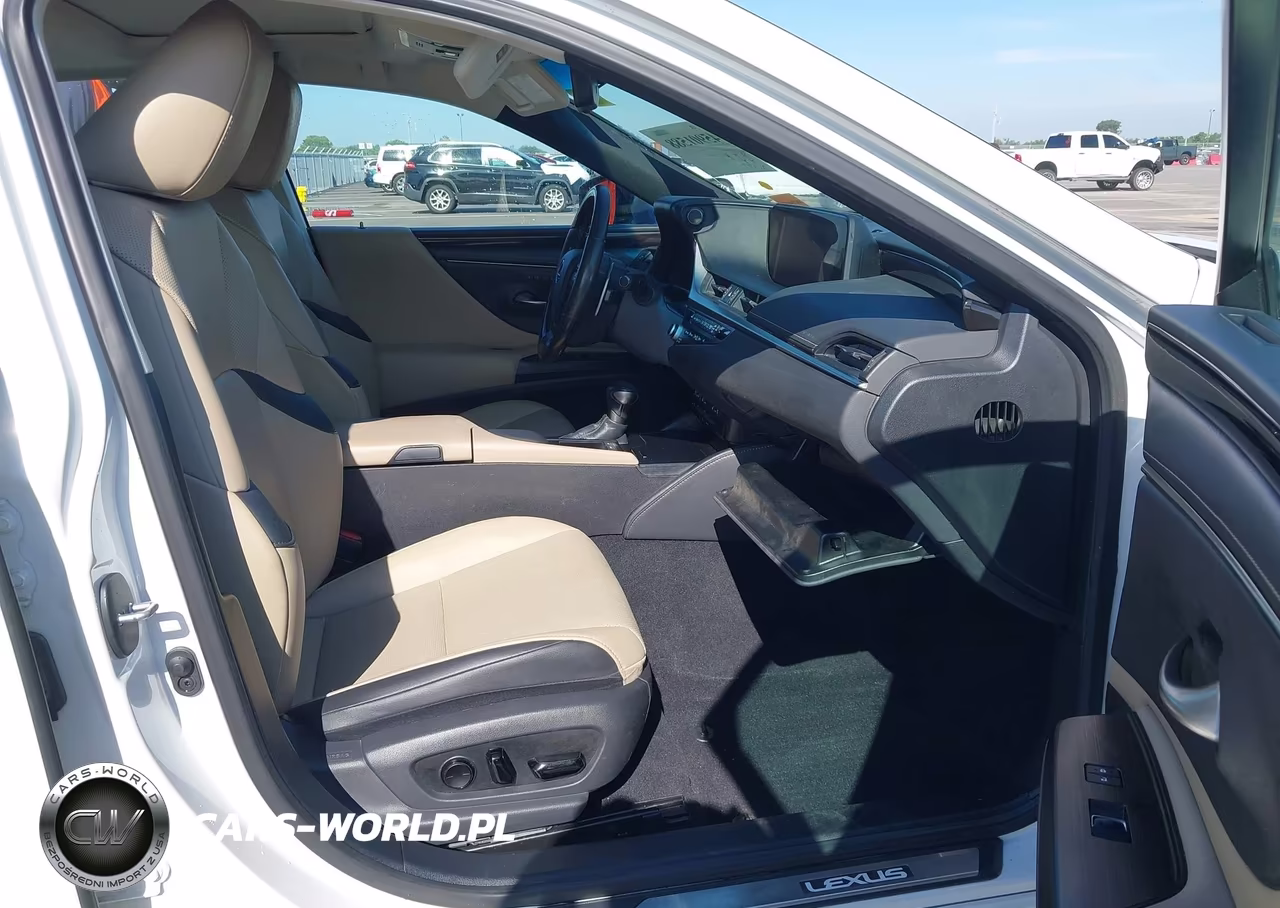 2021 Lexus Es 250 VIN:58AD11D17MU002970 - 5