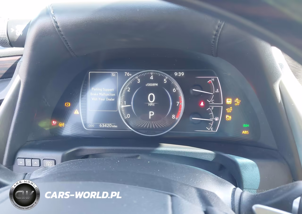 2021 Lexus Es 250 VIN:58AD11D17MU002970 - 7