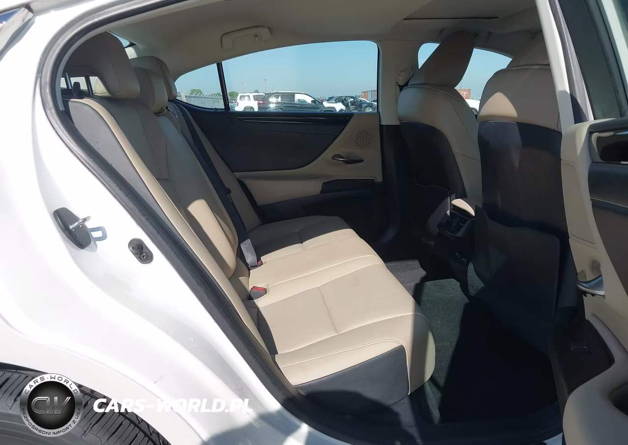 2021 Lexus Es 250 VIN:58AD11D17MU002970 - 8