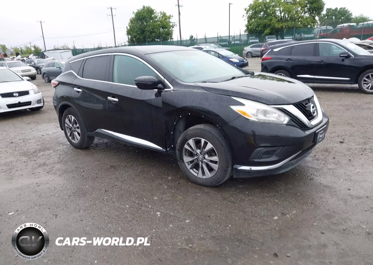 2017 Nissan Murano S