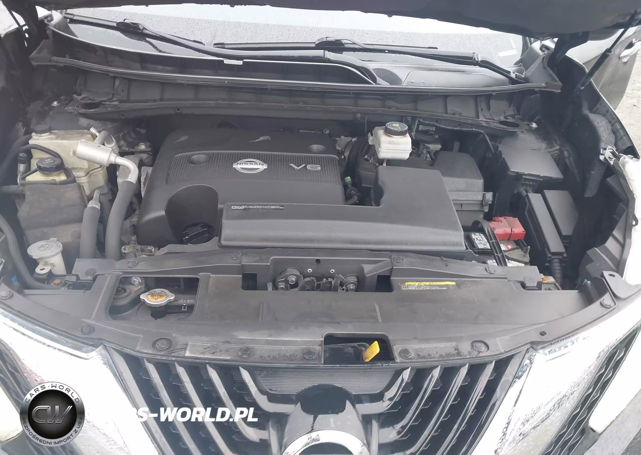2017 Nissan Murano S VIN:5N1AZ2MH8HN168548 - 10