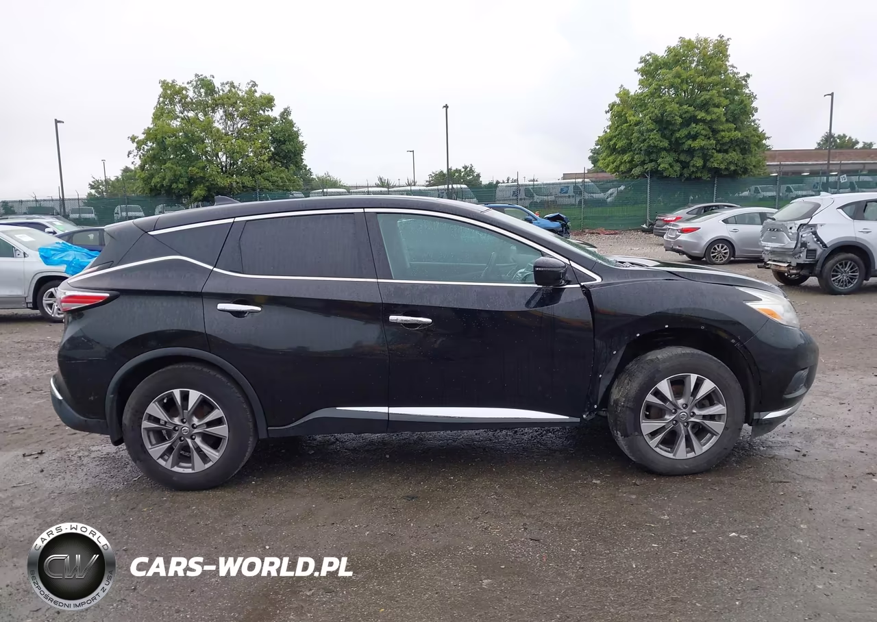 2017 Nissan Murano S VIN:5N1AZ2MH8HN168548 - 12